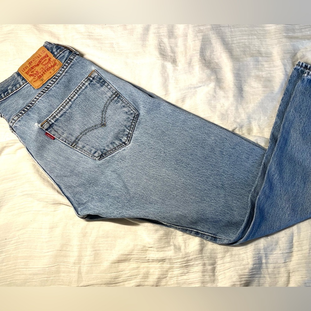 Levi’s 501 Jeans • 31x30 • Authentic Distressed Cosplay/DIY Base